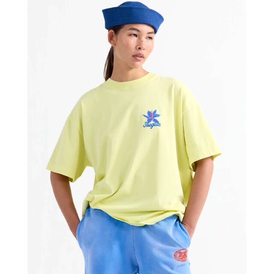 Stieglitz heloisa oversized t-shirt s2602042 yellow - Image 2