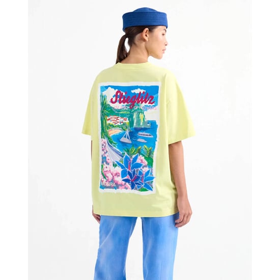 Stieglitz heloisa oversized t-shirt s2602042 yellow - Image 4