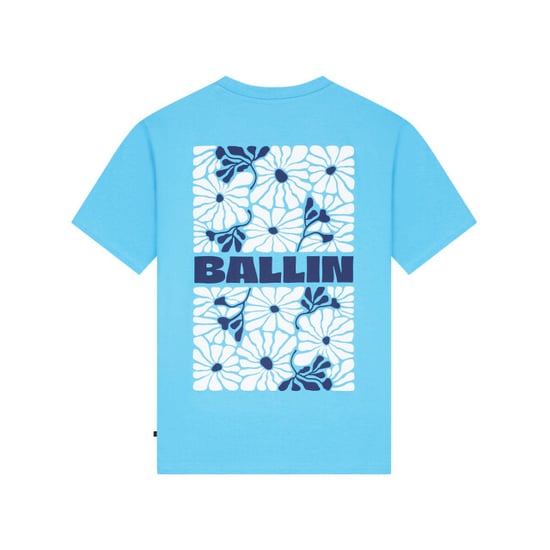 Ballin Amsterdam T-shirt 26017101 floral - Image 3
