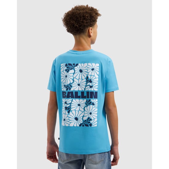 Ballin Amsterdam T-shirt 26017101 floral - Image 4