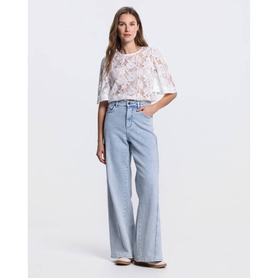 Jansen Amsterdam Blouse korte mouw rune ss26 - Image 3