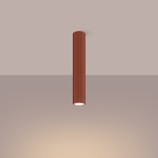 Bright Home Plafondlamp karbon minimalistisch rode - Image 2