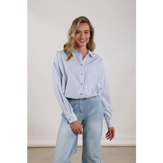 Nukus Nks02149 ariana blouse stripe - Image 1
