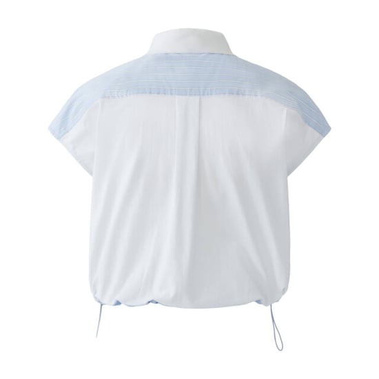Oui Blouse korte mouw 0097228 - Image 2