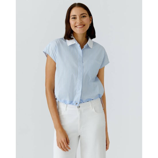 Oui Blouse korte mouw 0097228 - Image 3