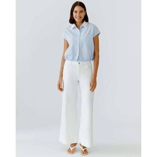 Oui Blouse korte mouw 0097228 - Image 4