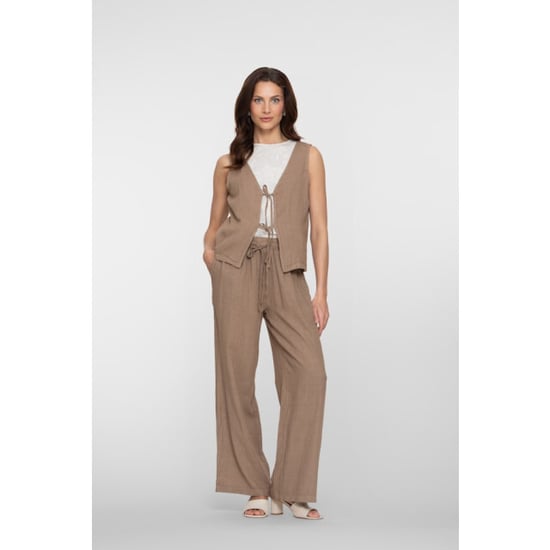Geisha pants linen 61374-70 735 - Image 3