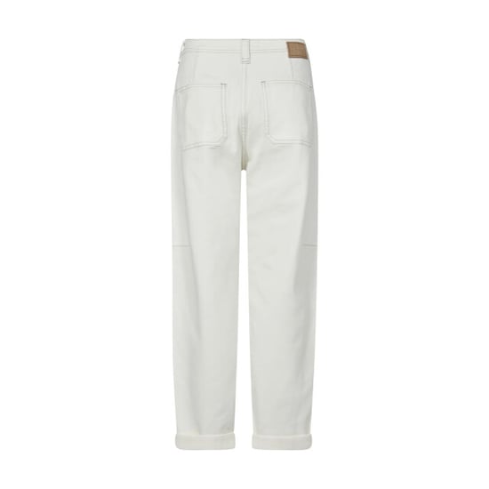 Mos Mosh 168170 101 mosmosh mmaymen melo pant ankle white - Image 2