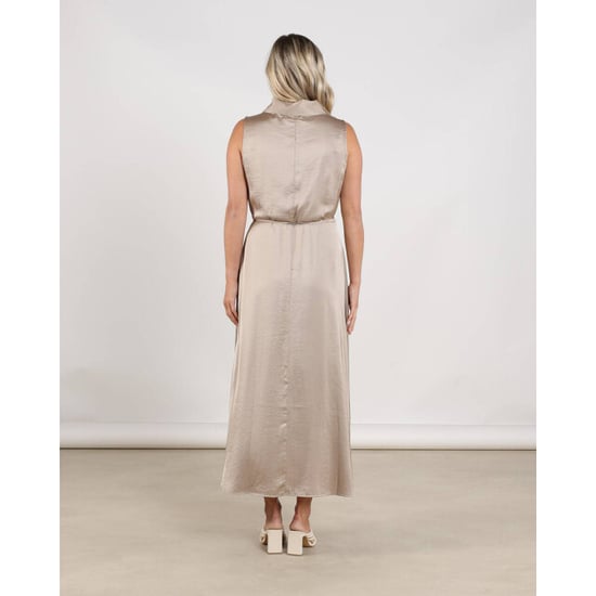 Nukus Nks14018 65 violet dress silky fango - Image 4