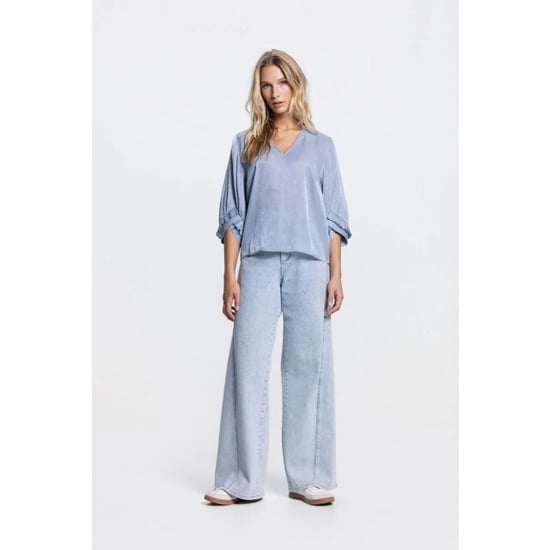 Jansen Amsterdam Blouse lange mouw nisa ss26 - Image 5