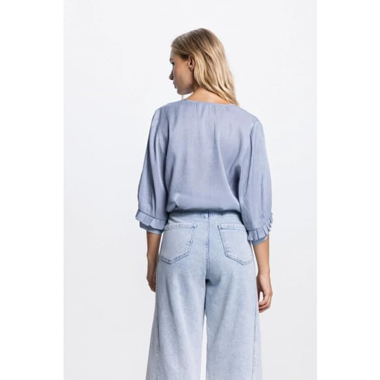 Jansen Amsterdam Blouse lange mouw nisa ss26 - Image 6