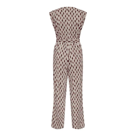 Only Onlmaine s/l jumpsuit jrs birch/brick red(main - Image 3