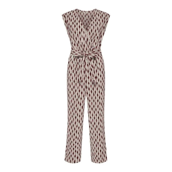 Only Onlmaine s/l jumpsuit jrs birch/brick red(main - Image 5