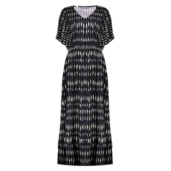Geisha 67114-20 999 dress black/ecru - Image 1