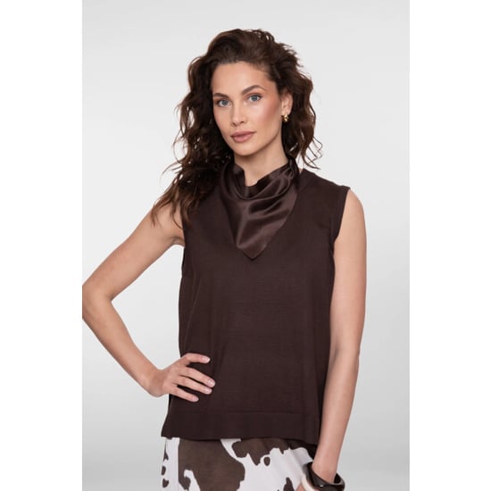Geisha Pullover brown - Image 5