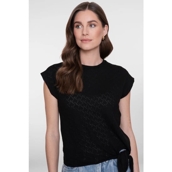 Geisha 62101-47 999 top ajour with knot black - Image 6