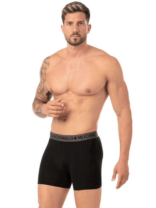 Muchachomalo - 7-pack onderbroeken - Heren - Goede kwaliteit - Zachte waistband - Image 3