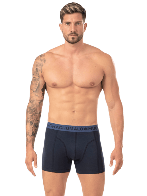 Muchachomalo - 7-pack onderbroeken - Heren - Goede kwaliteit - Zachte waistband - Image 4