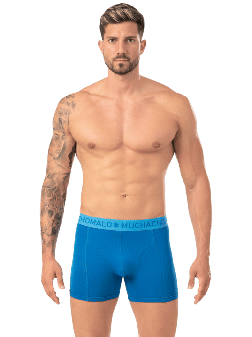Muchachomalo - 7-pack onderbroeken - Heren - Goede kwaliteit - Zachte waistband - Image 5