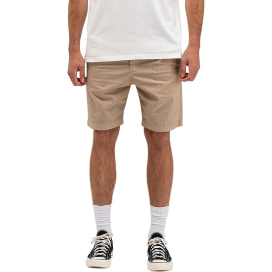 Butcher of Blue Tristan chino short stone beige - Image 1