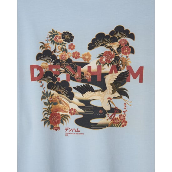 Denham Kansai graphic tee lwj - Image 4