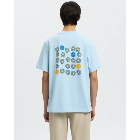Selected Homme T-shirt korte mouw 16100467 - Image 3