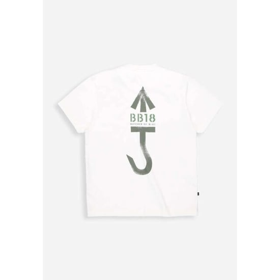 Butcher of Blue Army carlow loose tee titan white - Image 2