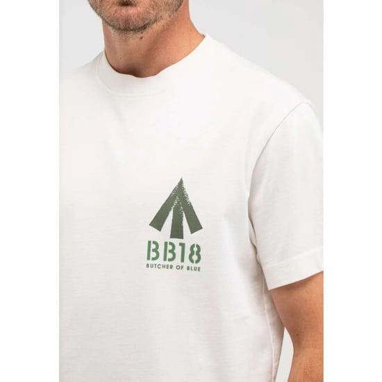 Butcher of Blue Army carlow loose tee titan white - Image 5