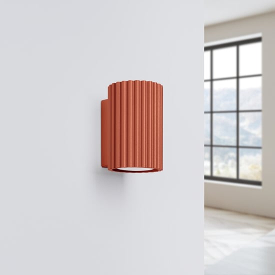 Bright Home Wandlamp karbon minimalistisch rode - Image 2