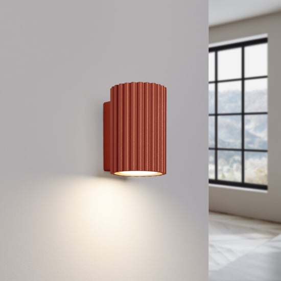 Bright Home Wandlamp karbon minimalistisch rode - Image 4
