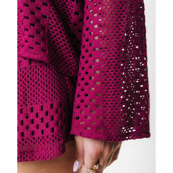 Colourful Rebel Blouse lange mouw wb117668 lexi - Image 2