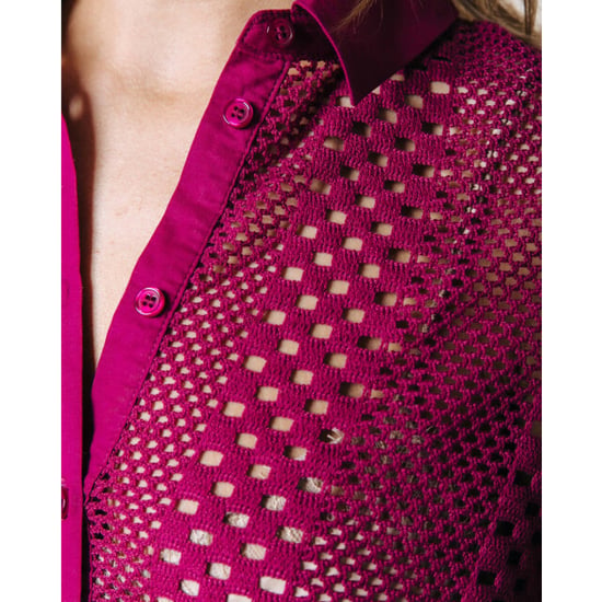 Colourful Rebel Blouse lange mouw wb117668 lexi - Image 4