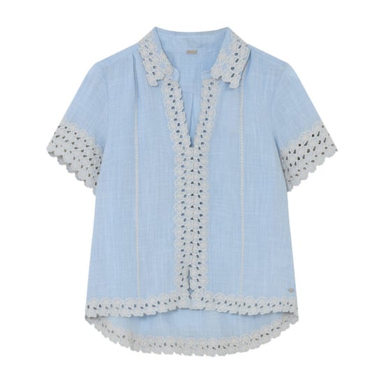 Gustav Blouse korte mouw 60666 lilje - Image 1