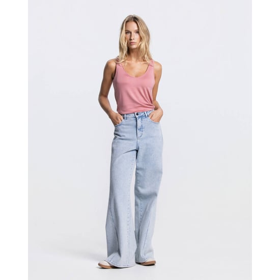 Jansen Amsterdam Blouse korte mouw river ss26 - Image 3