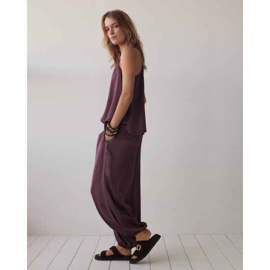 Summum 4s2997-11817 334 trousers silky touch deepfig - Image 3