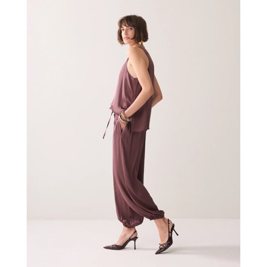 Summum 4s2997-11817 334 trousers silky touch deepfig - Image 4