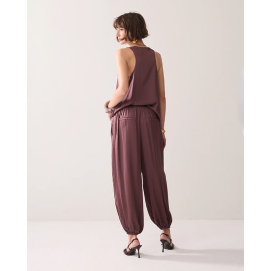 Summum 4s2997-11817 334 trousers silky touch deepfig - Image 6