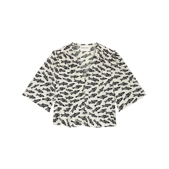 Fabienne Chapot Blouse korte mouw cltbls36 starlet - Image 1