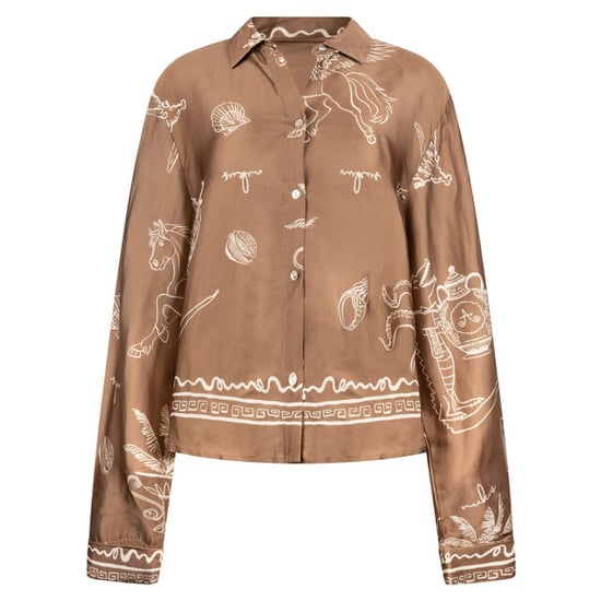 Nukus Blouse lange mouw nks02216 nowi - Image 1