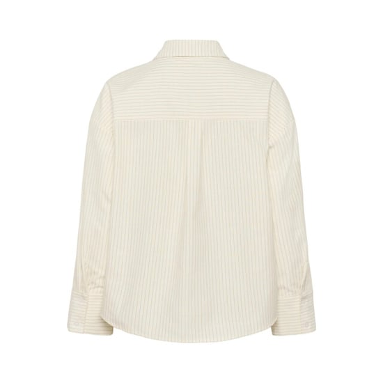 My Essential Wardrobe lennie boxy shirt 110602 - Image 2