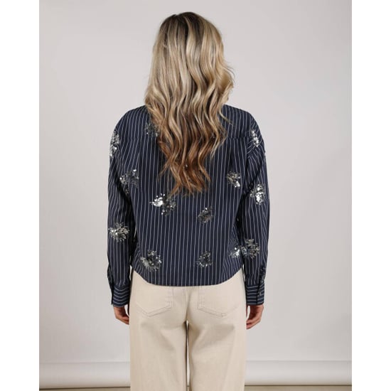 Nukus Blouse lange mouw nks02151 tessa - Image 2