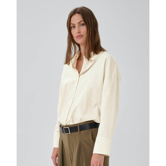 My Essential Wardrobe lennie boxy shirt 110602 - Image 3
