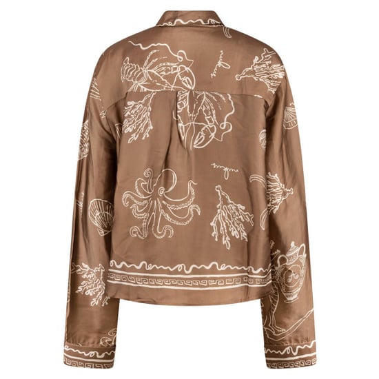 Nukus Blouse lange mouw nks02216 nowi - Image 3