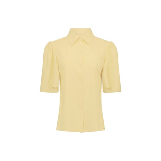 Studio Anneloes poppy butterfly blouse 13877 2100 butter yellow - Image 1