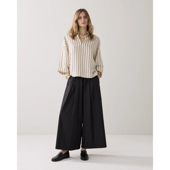 Summum 2s3420-12374 108 top chenille stripe ivoryblack - Image 3