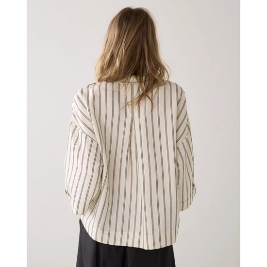 Summum 2s3420-12374 108 top chenille stripe ivoryblack - Image 4
