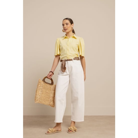 Studio Anneloes poppy butterfly blouse 13877 2100 butter yellow - Image 3