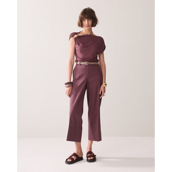 Summum 4s2808-11816 334 trousers cotton stretch deepfig - Image 3