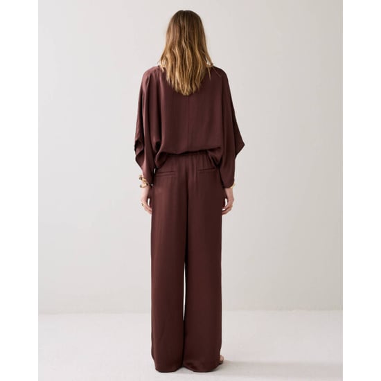 Summum 4s2943-12084 713 trousers heavy silky touch coffee - Image 2