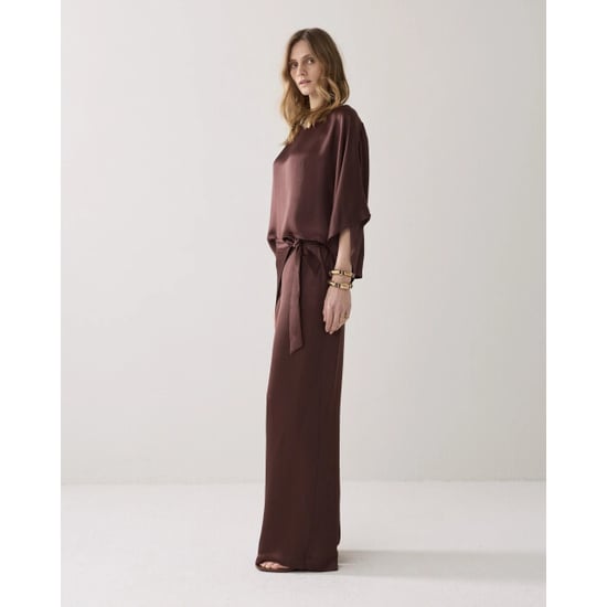Summum 4s2943-12084 713 trousers heavy silky touch coffee - Image 3